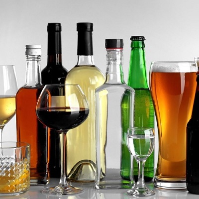 complimentary drinks
